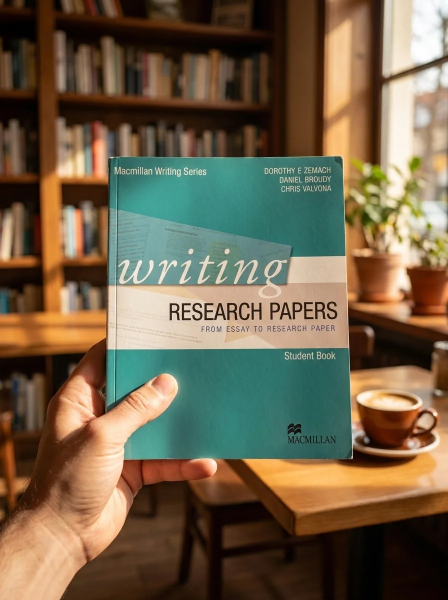 Writing Series. Research Papers — Дороті Земах, обкладинка