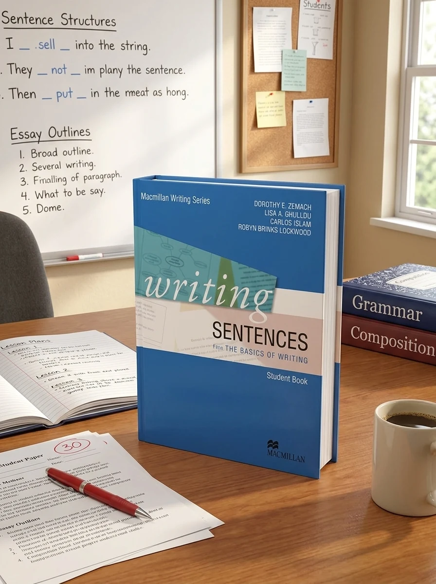 Writing Series. Teacher's Guide — Вивчення мов