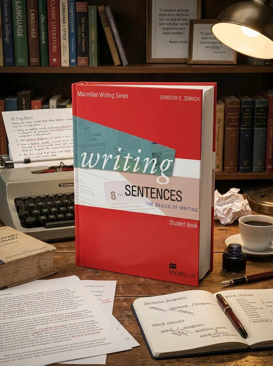 Writing Series. Writing Sentences — Вивчення мов