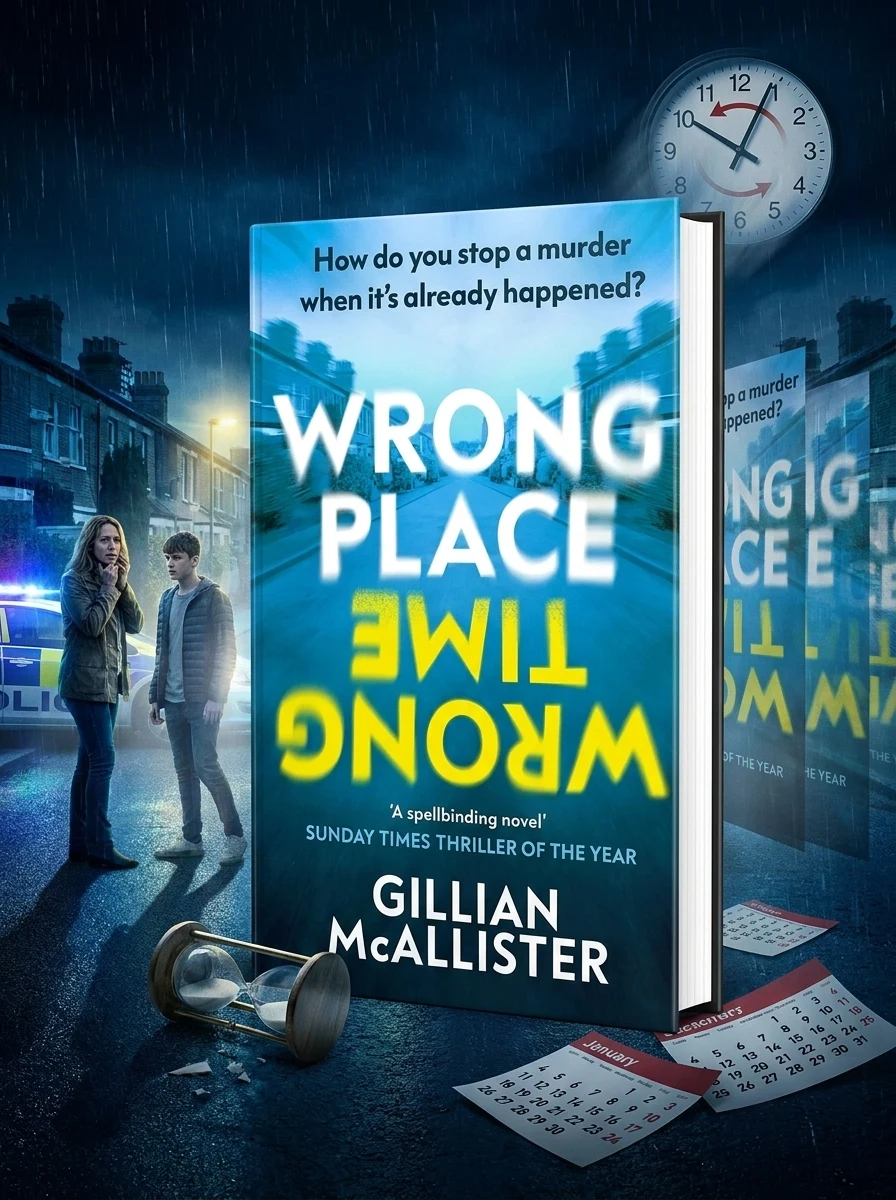 Wrong Place Wrong Time — Книги іноземною мовою
