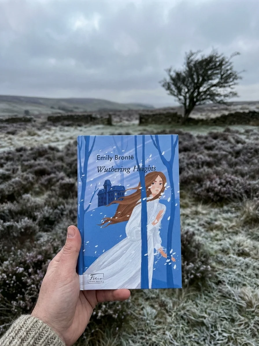 Wuthering Heights (Буремний перевал) — Класична проза