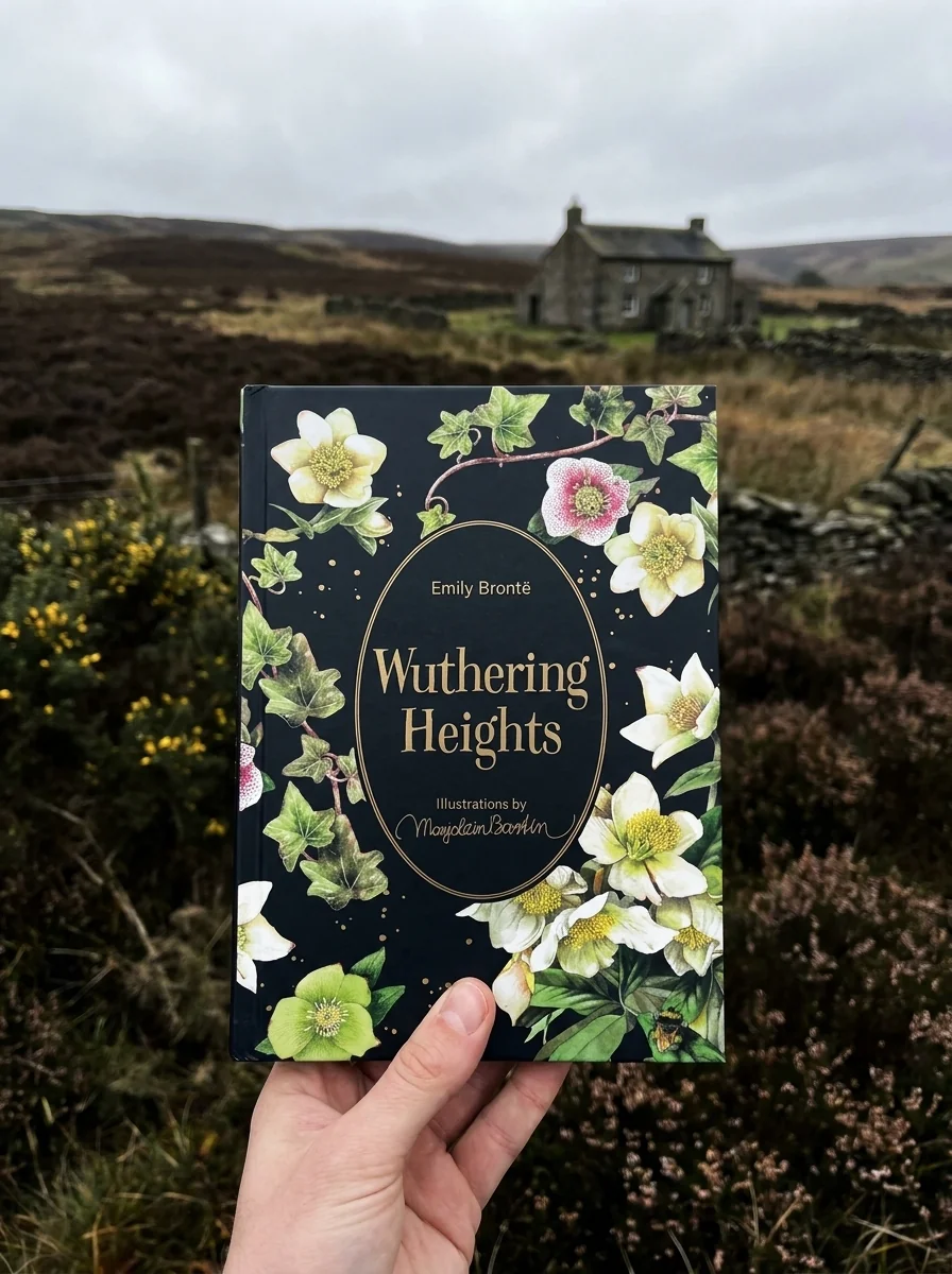 Wuthering Heights: Illustrations by Marjolein Bastin — Художня література