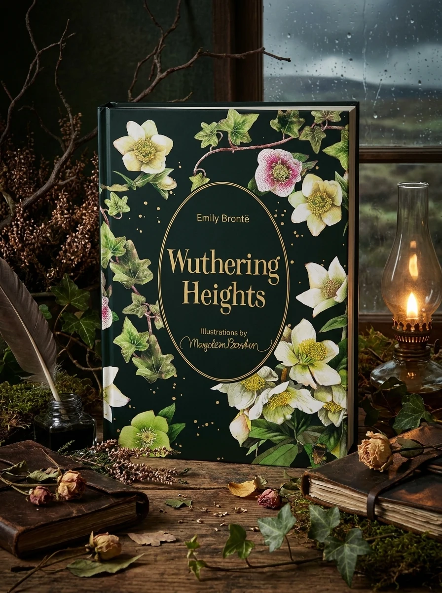 Wuthering Heights: Illustrations by Marjolein Bastin
