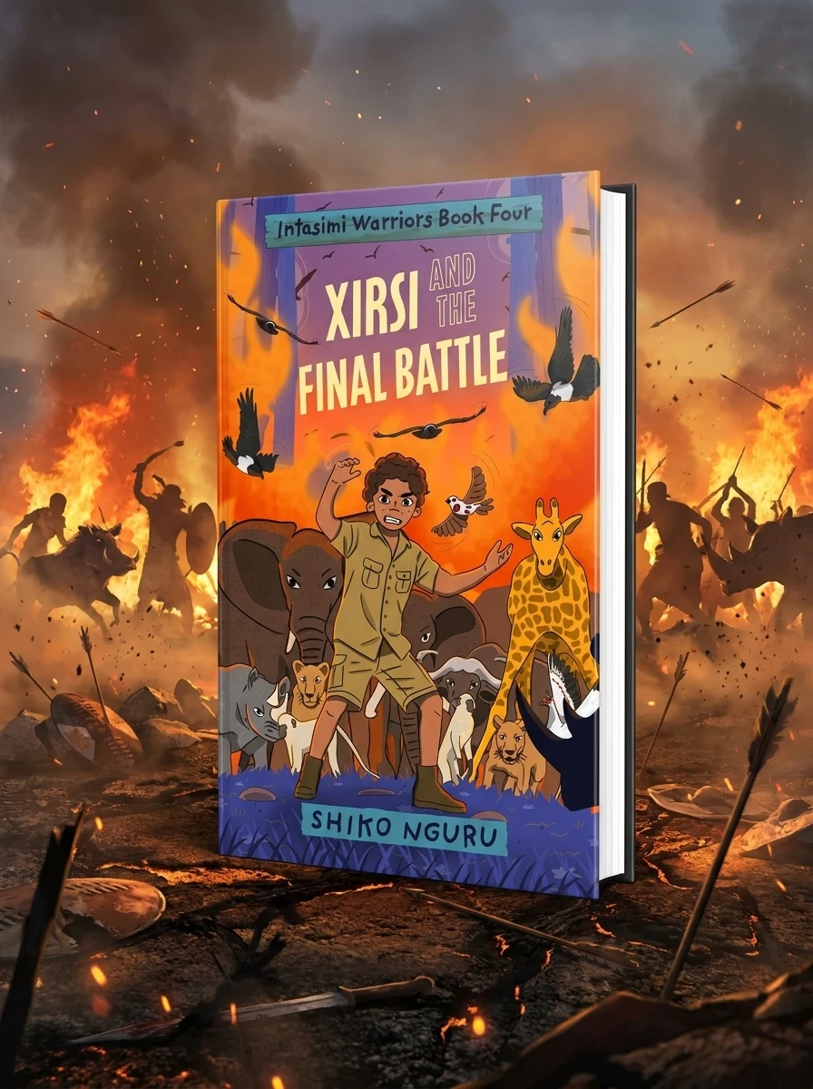 Xirsi and the Final Battle — Щіко Нгуру, обкладинка