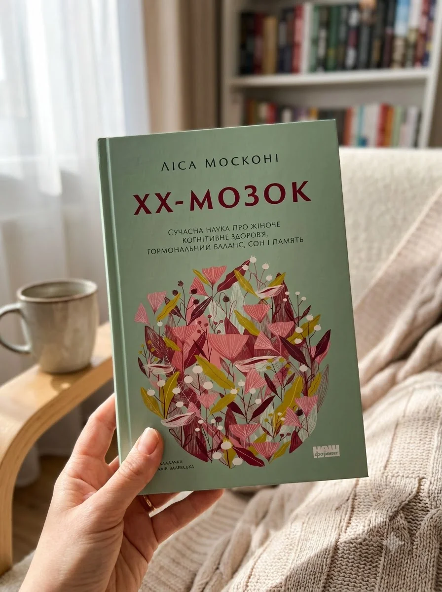 XX-мозок. Сучасна наука про жіноче когнітивне здоров'я, гормональний баланс, сон і пам'ять — Наука та психологія