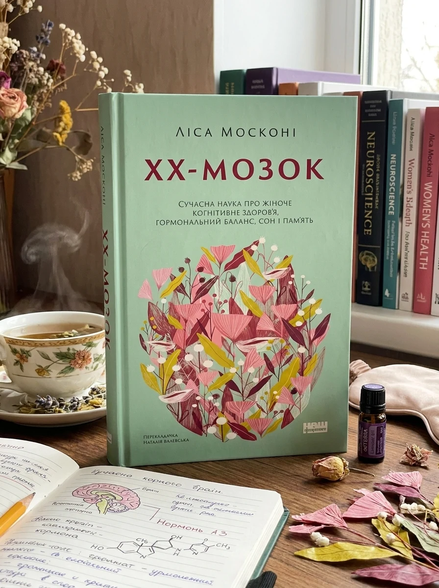 XX-мозок. Сучасна наука про жіноче когнітивне здоров'я, гормональний баланс, сон і пам'ять — фото 2