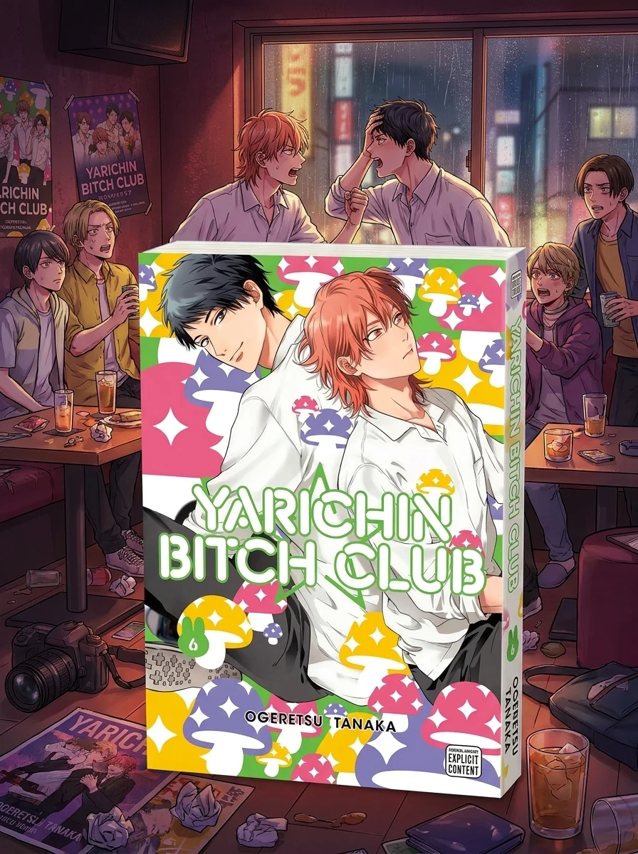 Yarichin Bitch Club, Vol. 6 — Комікси та манґи