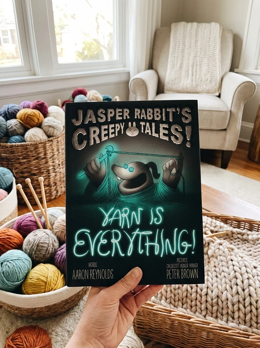 Yarn Is Everything! — Дитяча література