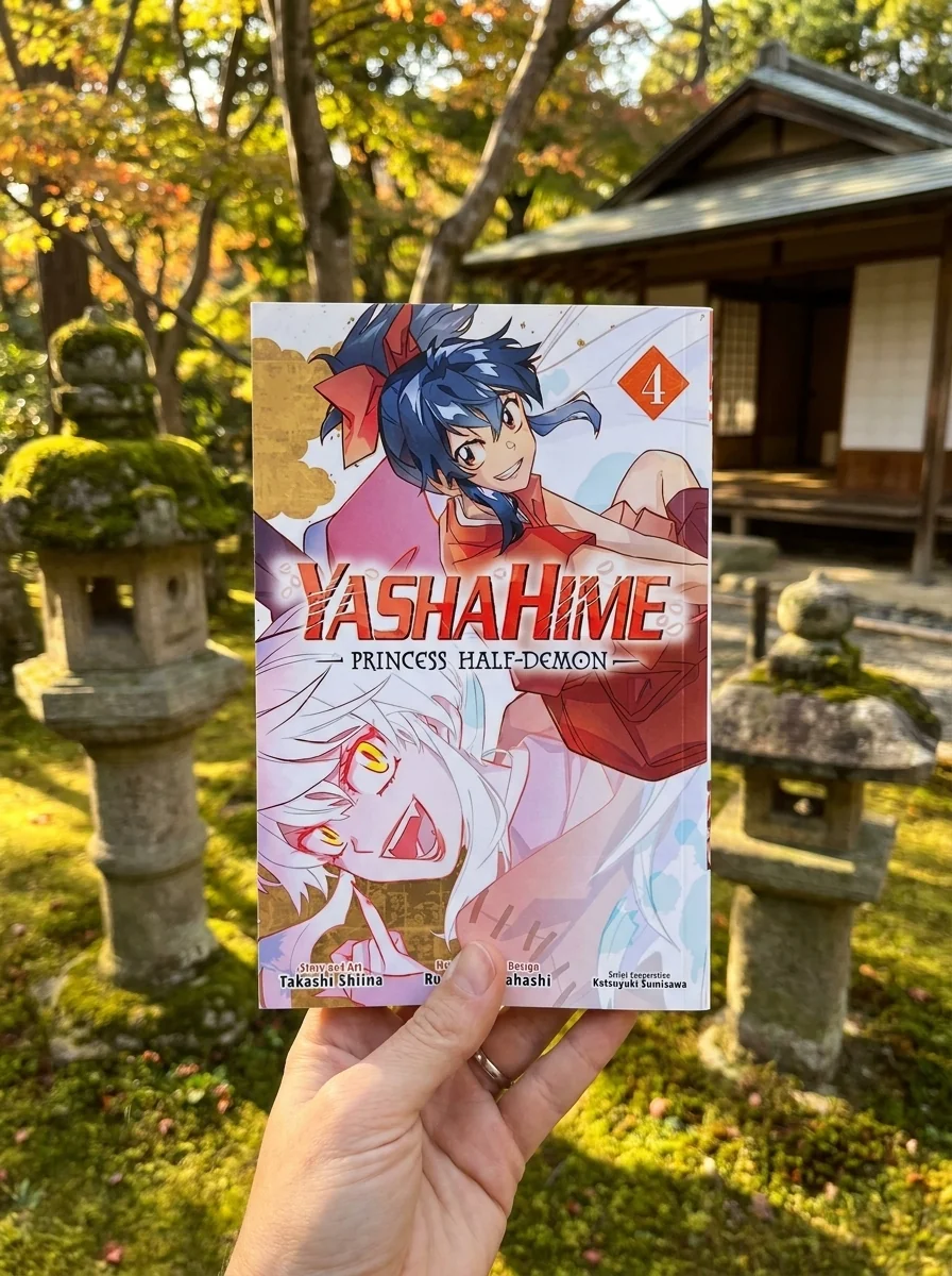 Yashahime: Princess Half-Demon, Vol. 4 — Фантастика та фентезі