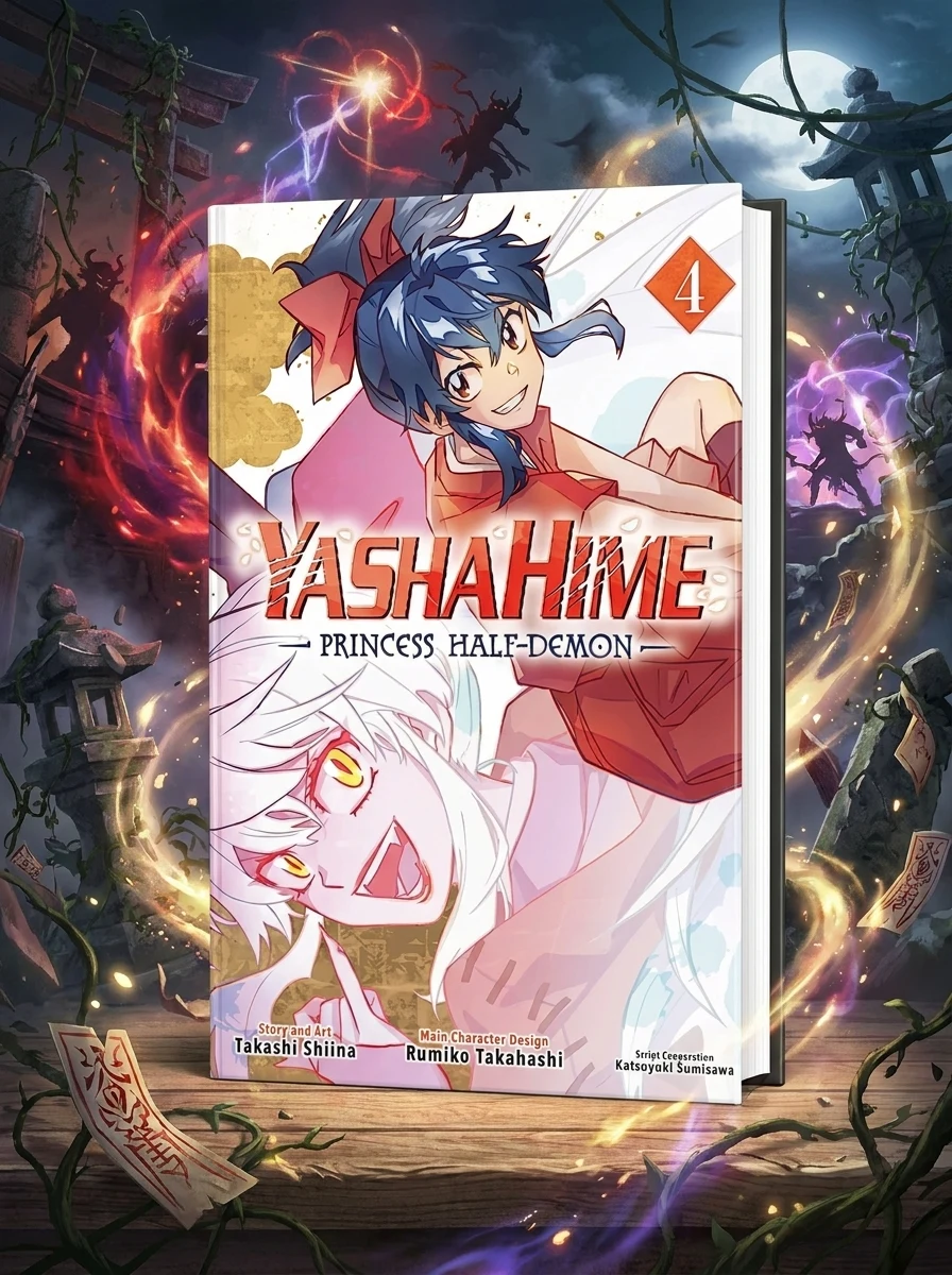 Yashahime: Princess Half-Demon, Vol. 4
