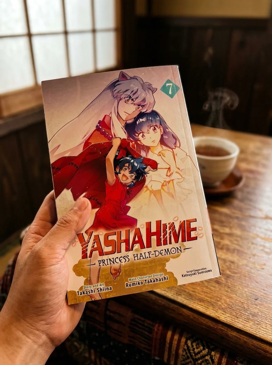 Yashahime: Princess Half-Demon, Vol. 7 — Фантастика та фентезі