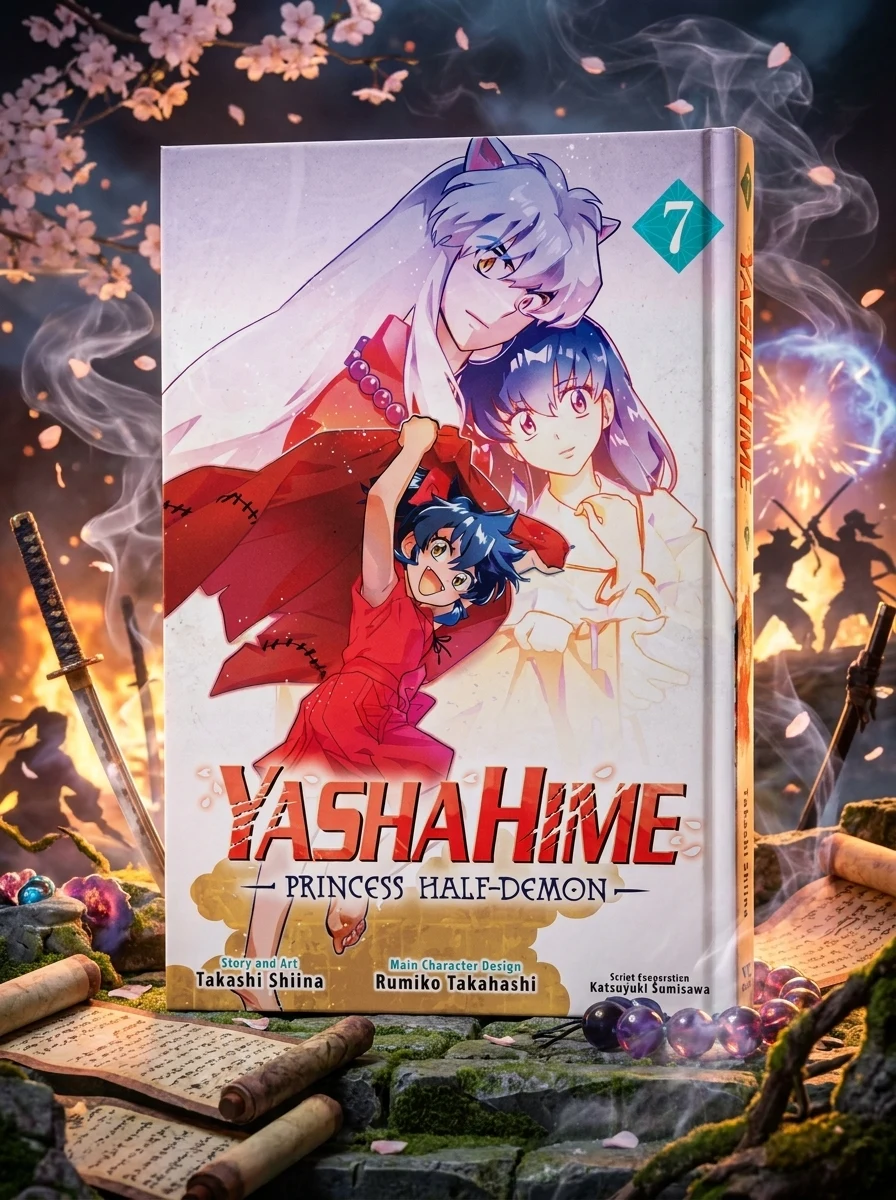 Yashahime: Princess Half-Demon, Vol. 7 — фото 2