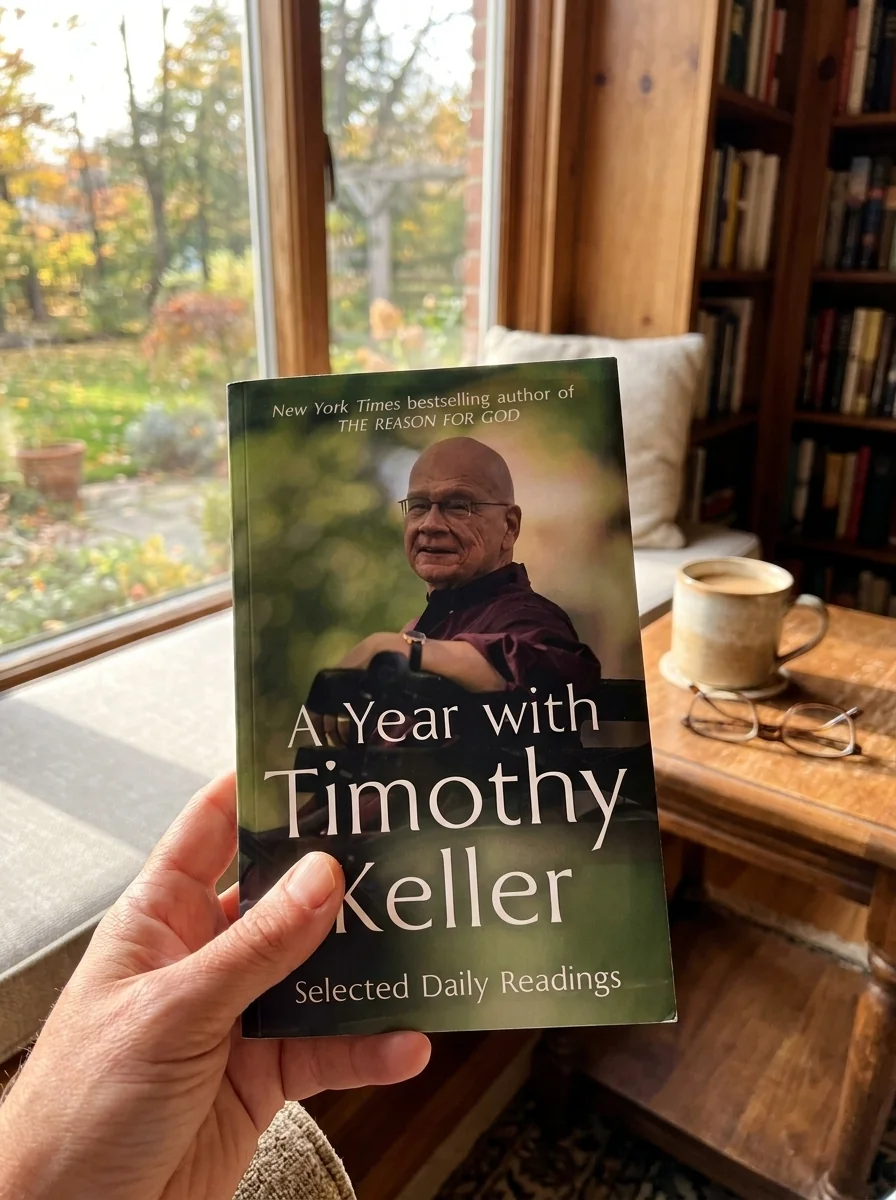 Year with Timothy Keller — Бізнес та саморозвиток