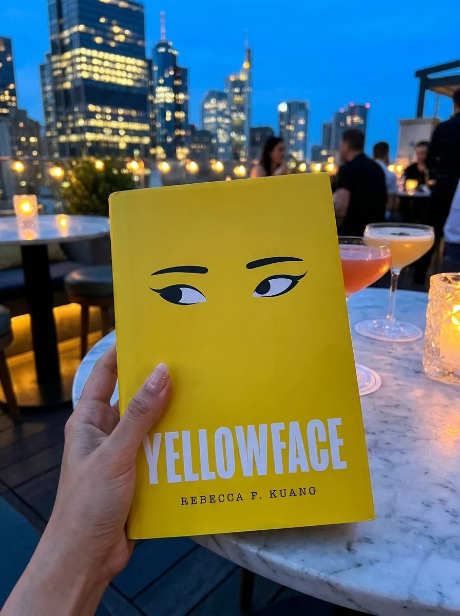 YELLOWFACE — Ребекка Кван, обкладинка