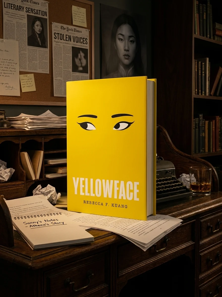 YELLOWFACE — Художня література