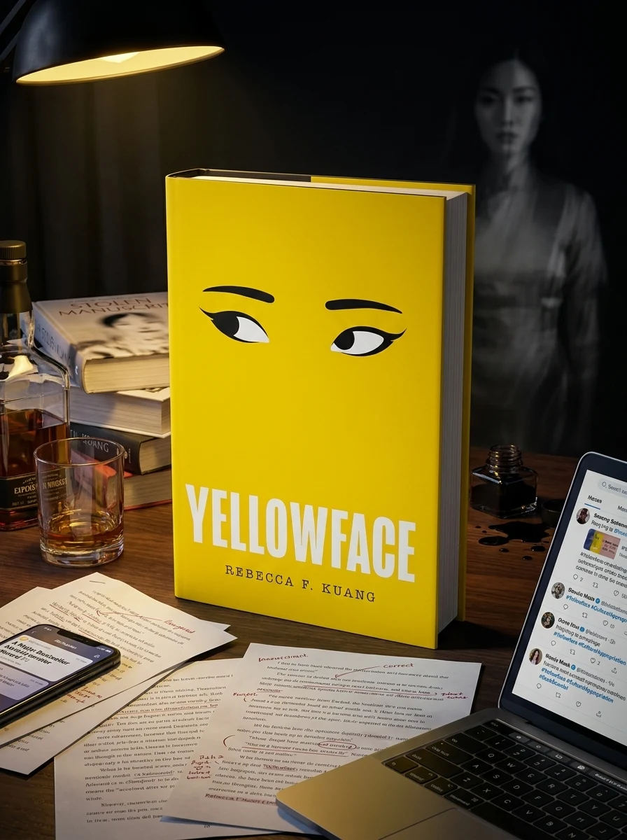 Yellowface — Художня література