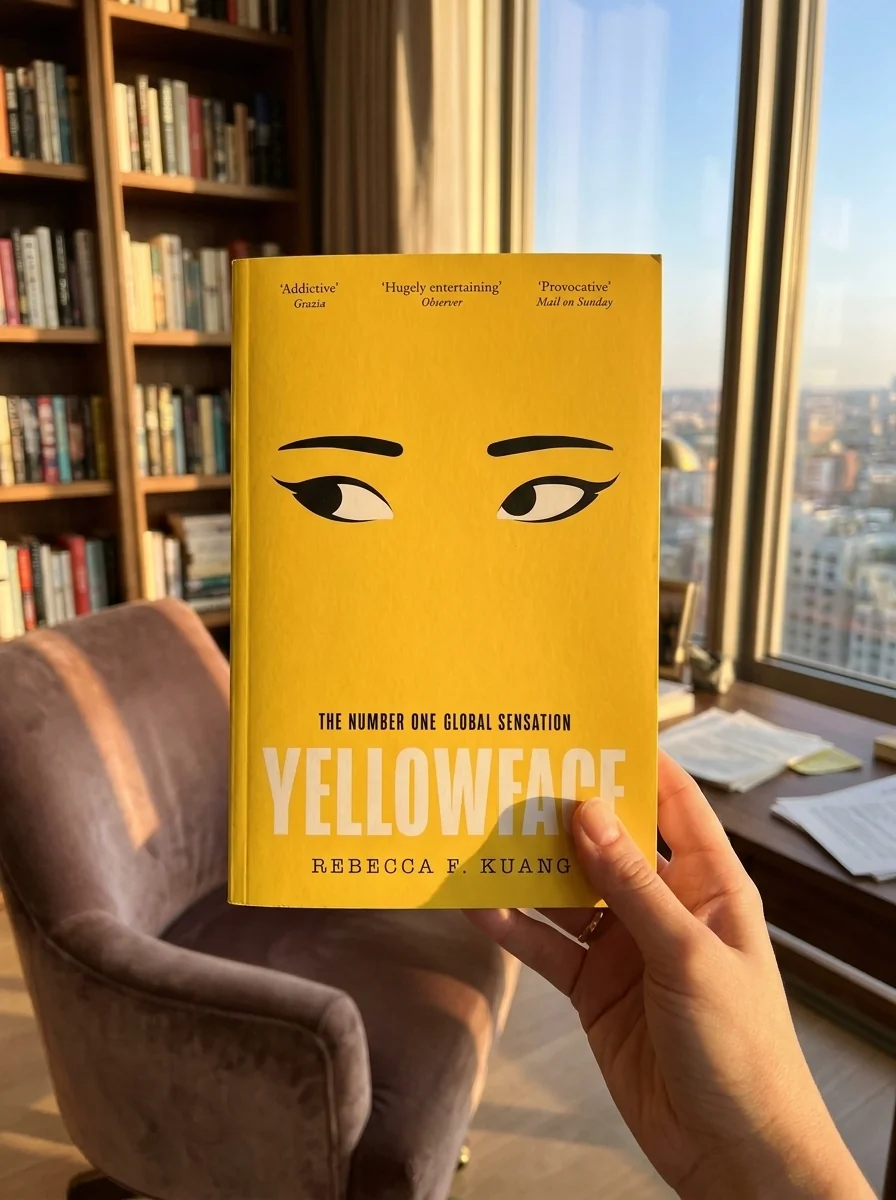 Yellowface — Художня література іноземними мовами