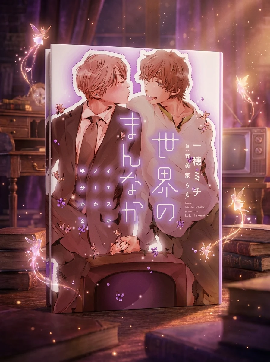 Yes, No, or Maybe? (Light Novel 2) - Center of the World — фото 2
