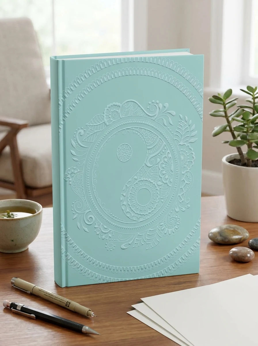Yin Yang Artisan Art Notebook — Дім, сім'я, релігія