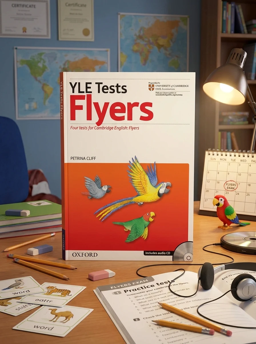 YLE Tests. Flyers. Student's Pack — Вивчення мов