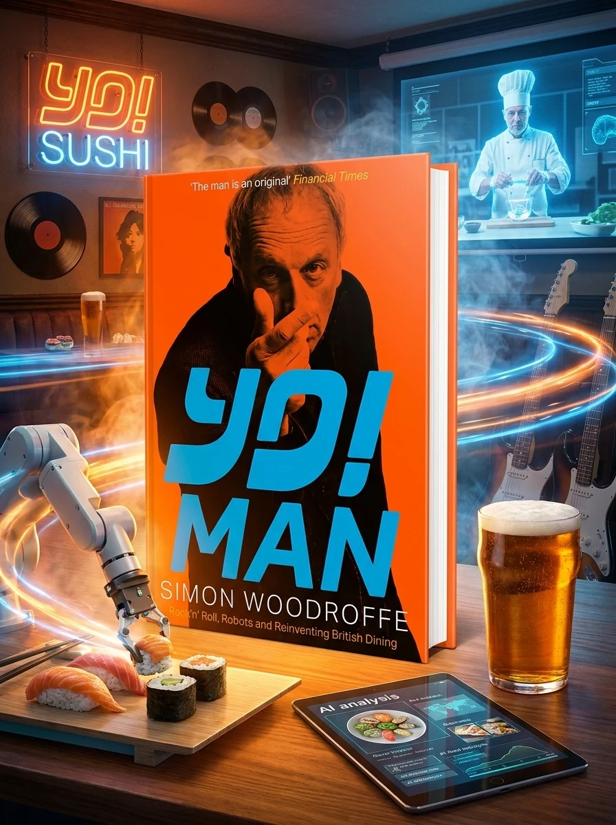 YO! MAN. Rock’n’ Roll, Robots and Reinventing British Dining — Наука та психологія