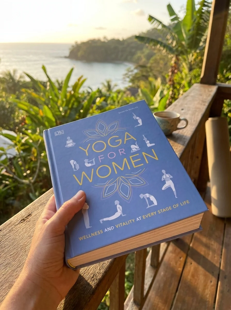 Yoga for Women: Wellness and Vitality at Every Stage of Life — Анна Рід, обкладинка