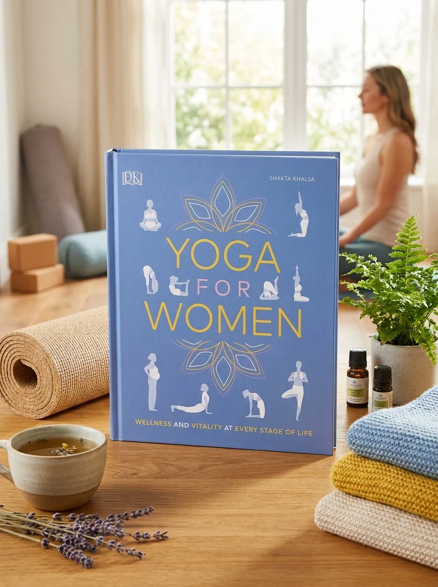 Yoga for Women: Wellness and Vitality at Every Stage of Life