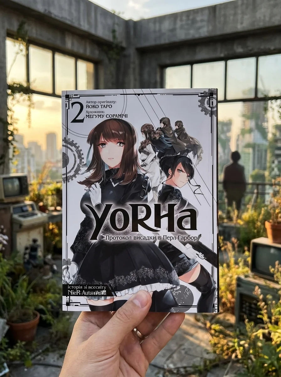 YoRHa: Протокол висадки в Перл-Гарбор. Том 2 — фото 2