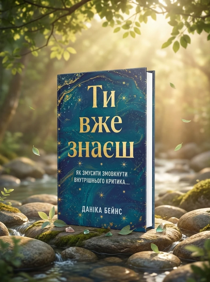 You Already Know: Stop Silencing Yourself, Heal Your Wounds and Tune in to Your Inner Guidance — Наука та психологія