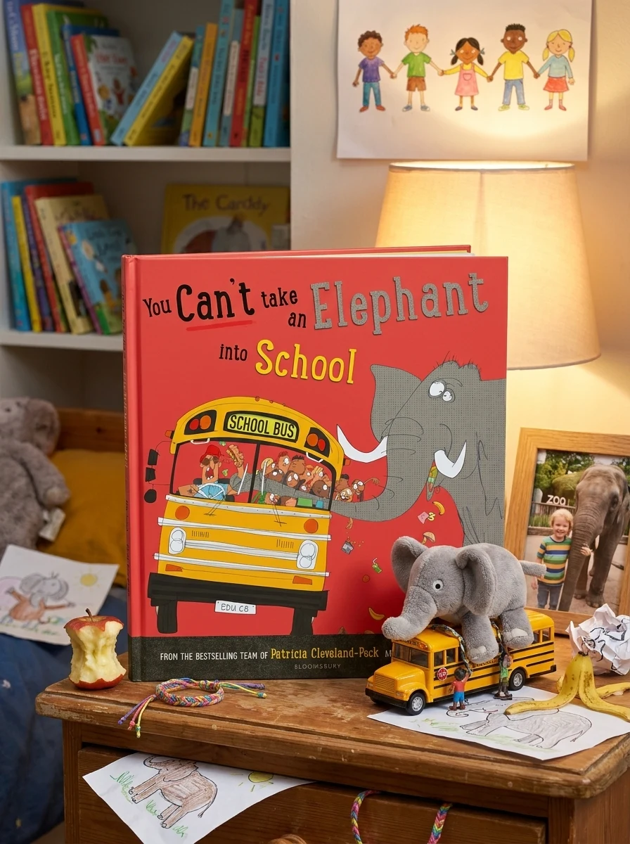 You Can't Take an Elephant into School — Дитяча література