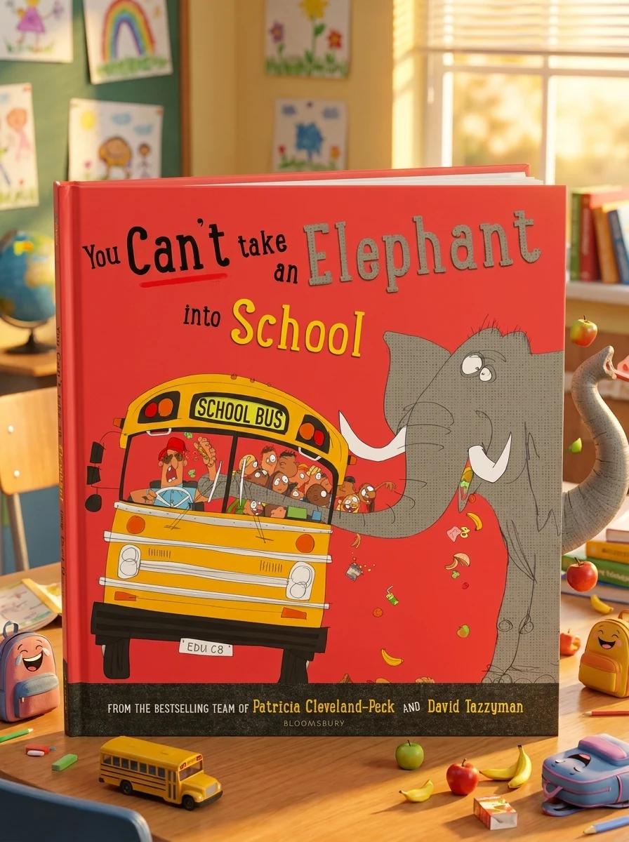 You Can't Take an Elephant into School — Дитяча література