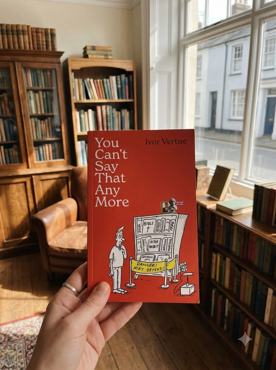 You Can't Say That Any More — Bruno Vincent, обкладинка