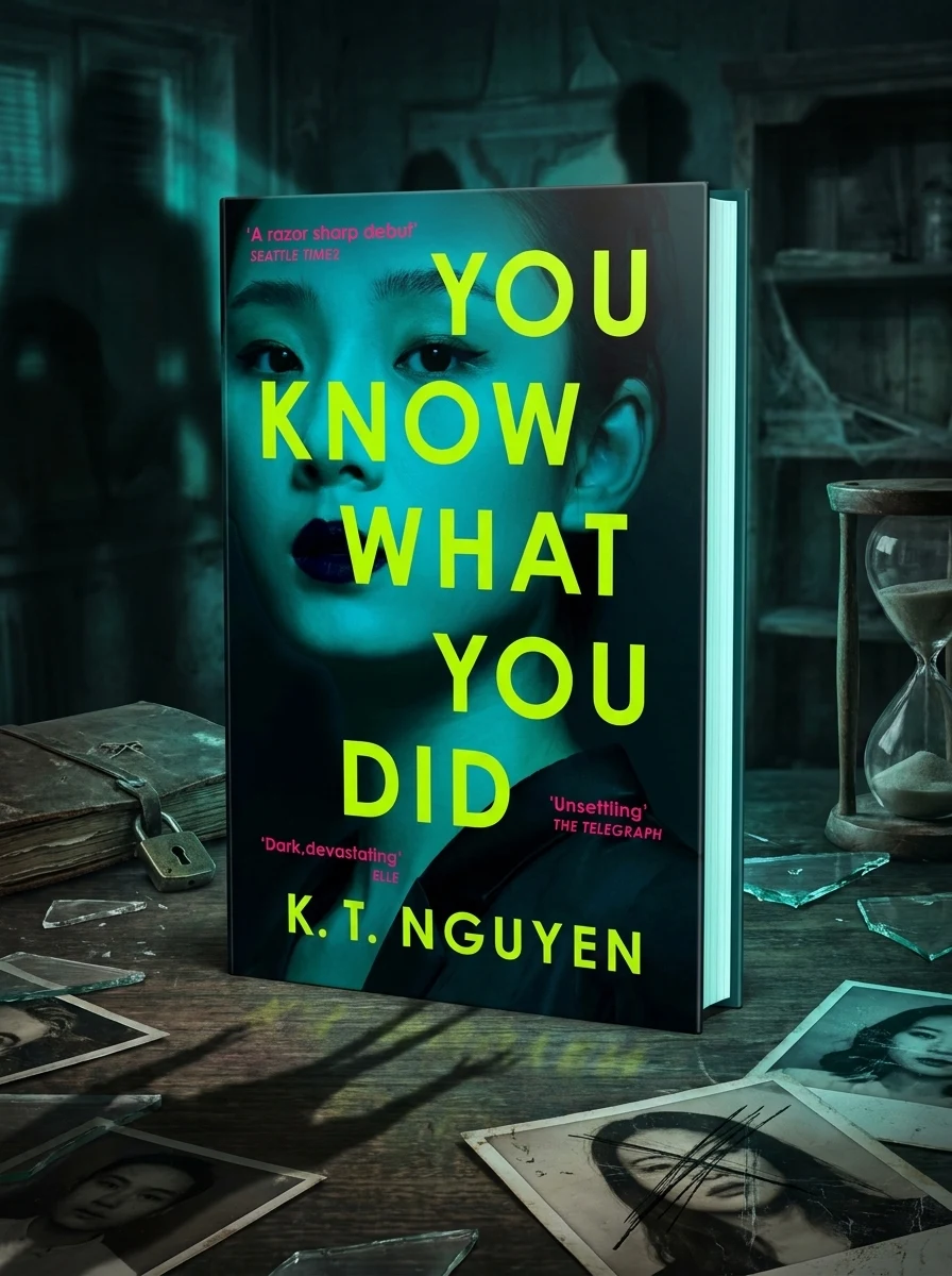 You Know What You Did — Художня література