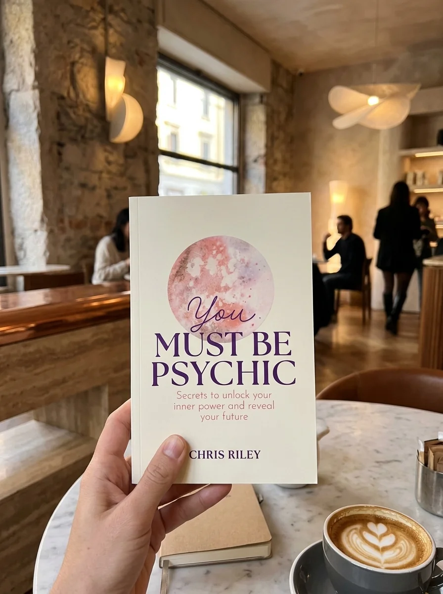You Must Be Psychic — Chris Riley, обкладинка