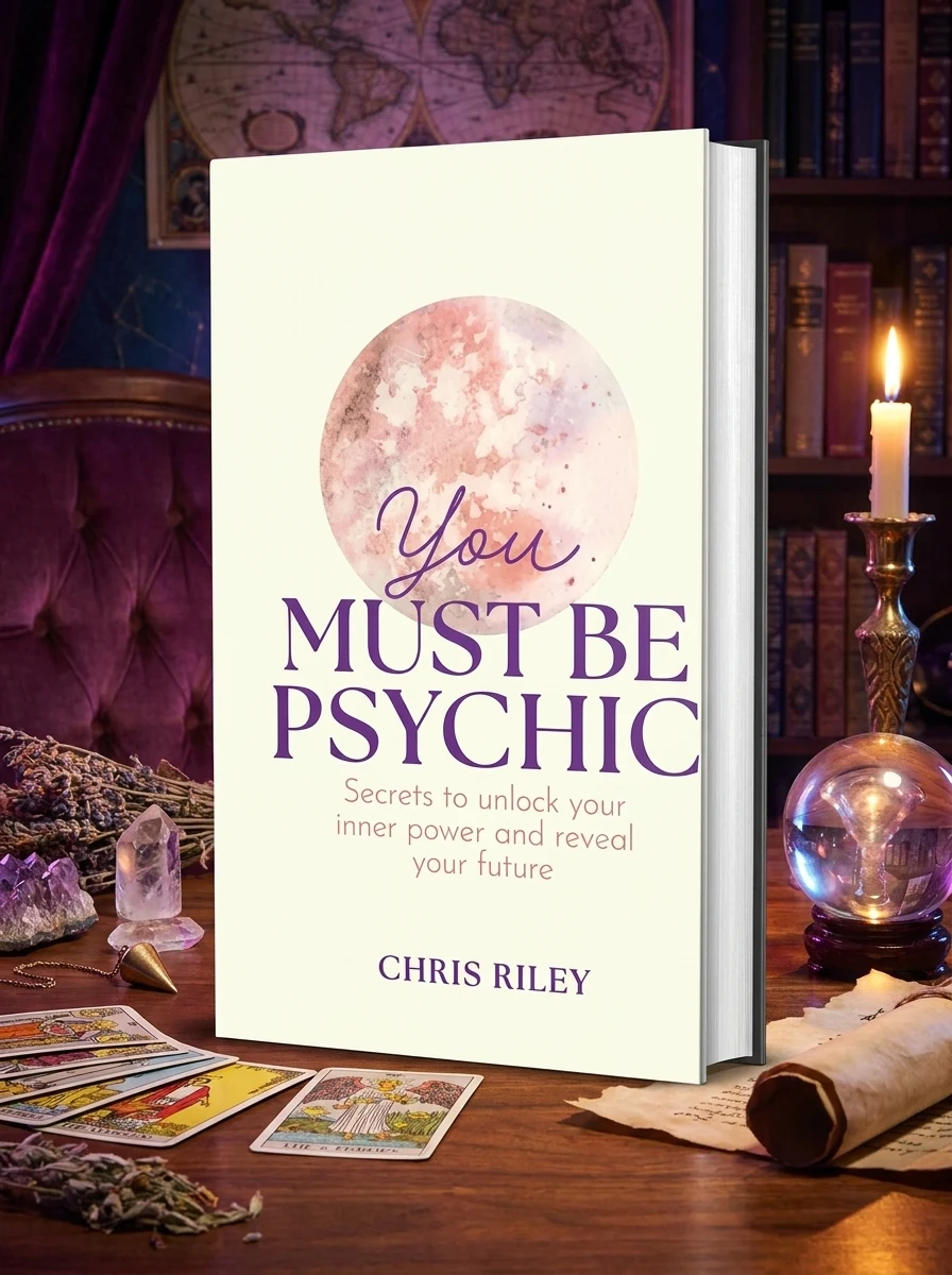 You Must Be Psychic — Chris Riley, фото 2