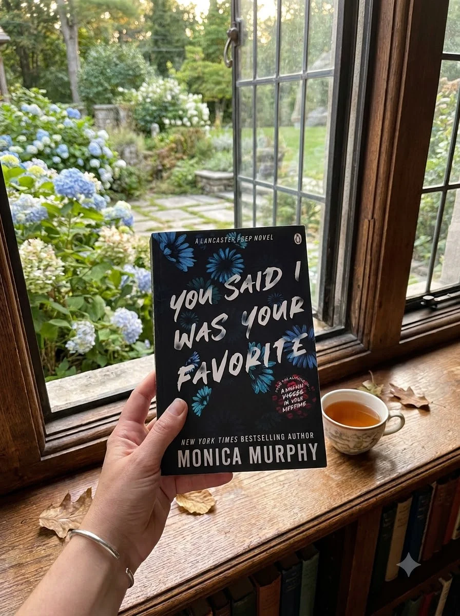 You Said I Was Your Favorite — Моніка Мерфі, обкладинка