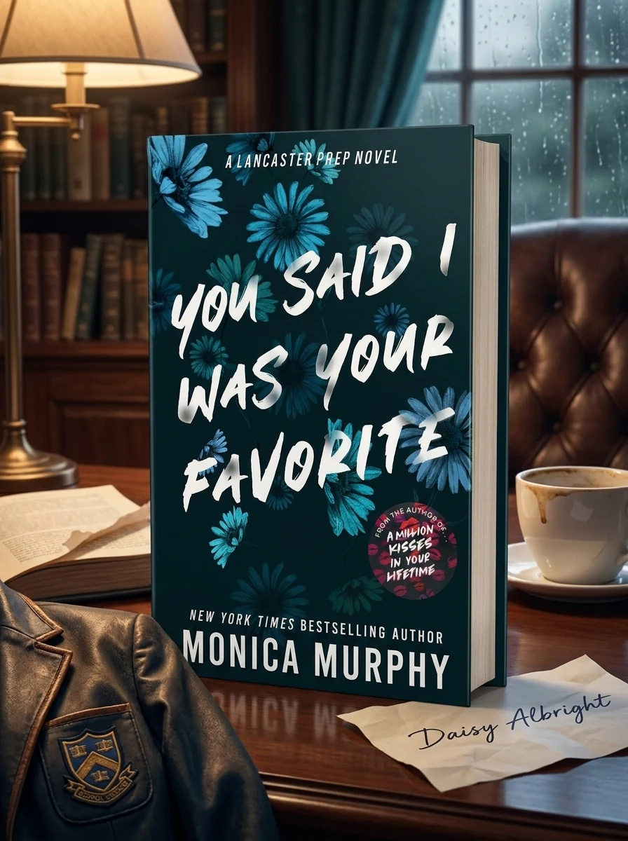 You Said I Was Your Favorite — Книги іноземною мовою
