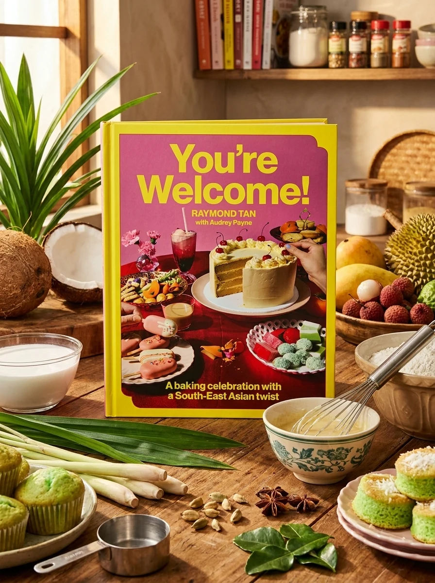 You're Welcome. A baking celebration with a Southeast Asian twist — Дім, сім'я, релігія