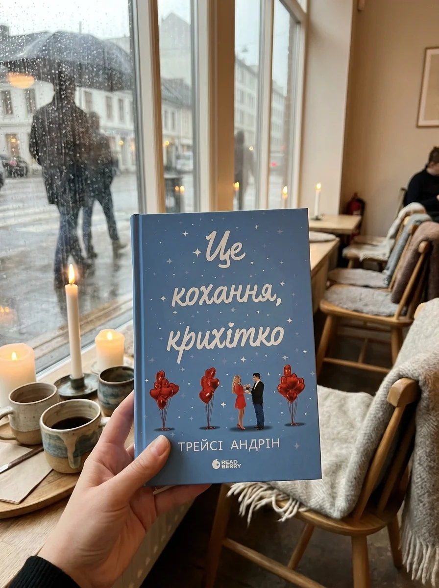 Young Adult Сучасна проза: Це кохання крихітко Ч1896002У — Художня література