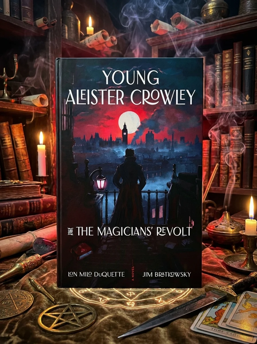 Young Aleister Crowley and the Magicians' Revolt — Історія та публіцистика