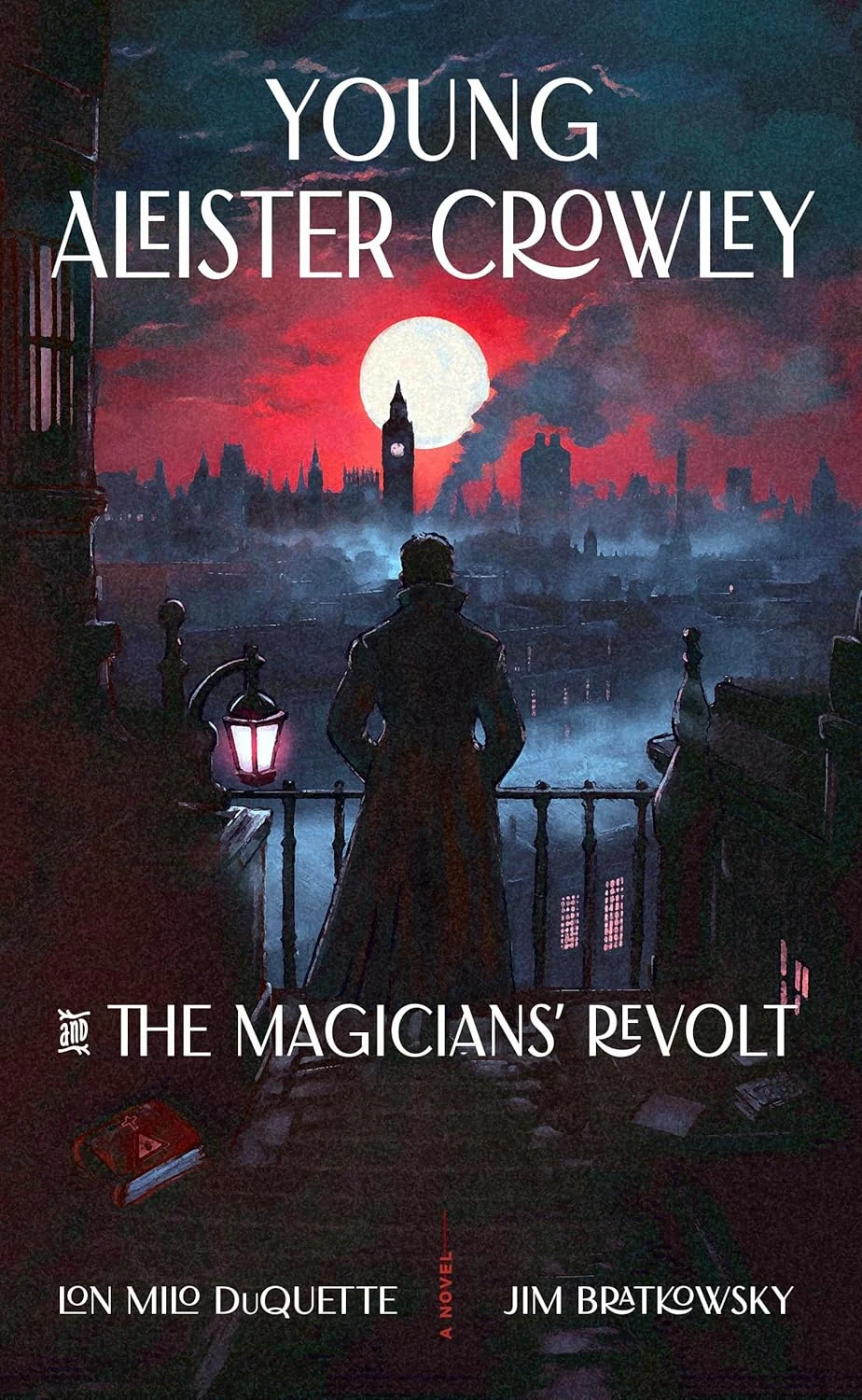 Young Aleister Crowley and the Magicians' Revolt