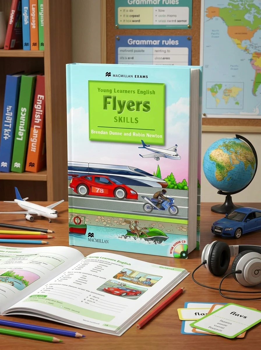 Young Learners English Skills Flyers Pupil's Book — Брендан Данн, обкладинка