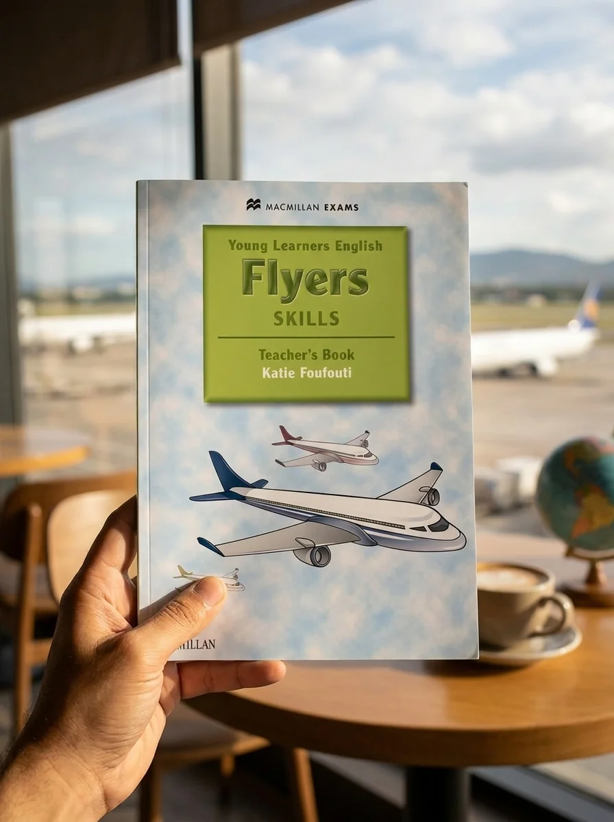 Young Learners English Skills Flyers Teacher's Book Pack — Кеті Фуфуті, обкладинка