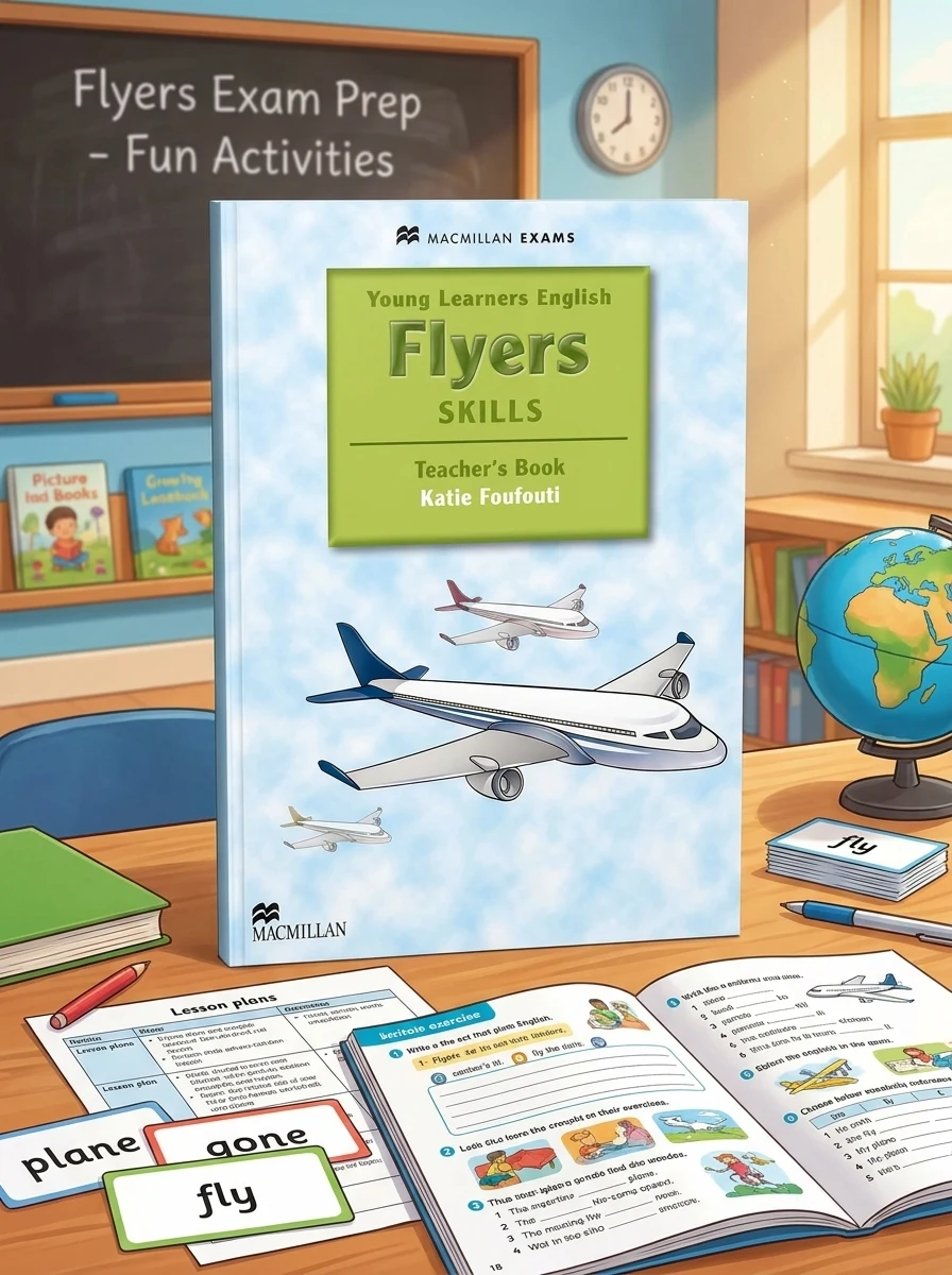 Young Learners English Skills Flyers Teacher's Book Pack — Вивчення мов