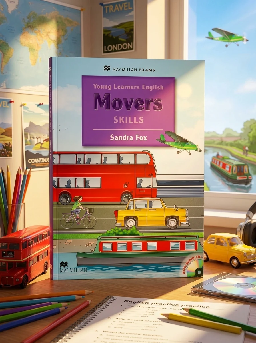 Young Learners English Skills Movers Pupil's Book — Сандра Фокс, обкладинка