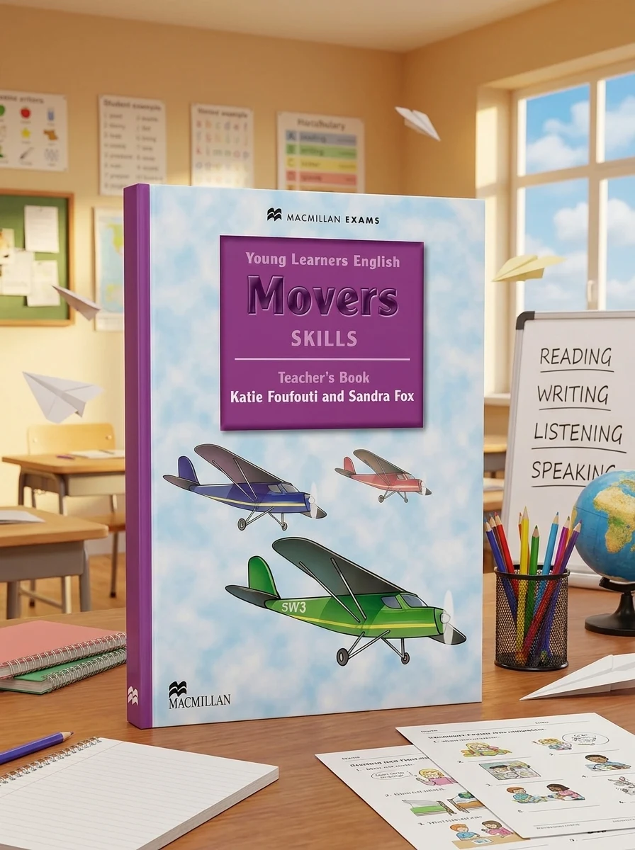 Young Learners English Skills Movers Teacher's Book Pack — фото 2