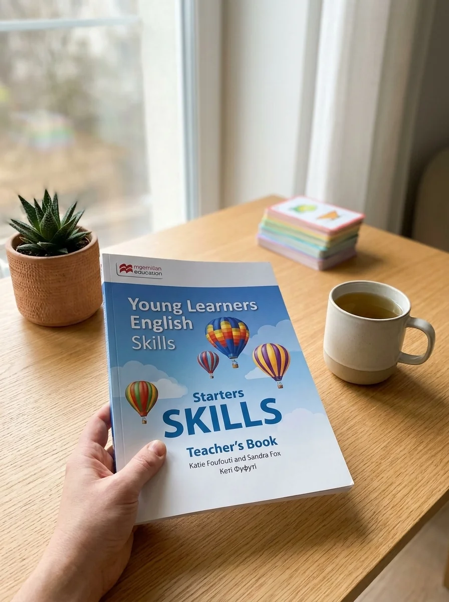 Young Learners English Skills Starters Teacher's Book Pack — Кеті Фуфуті, обкладинка