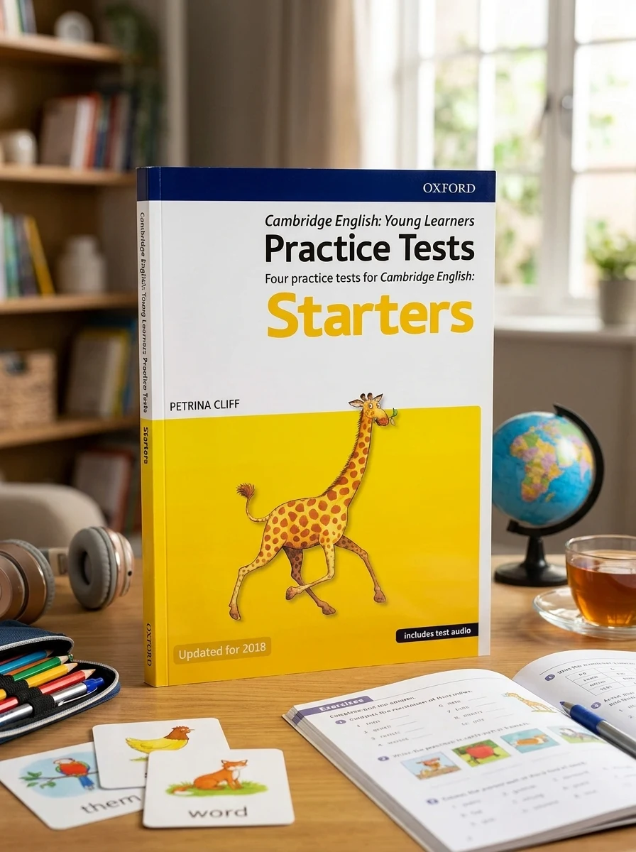 Young Learners Practice Test. Four Practice Tests for Cambridge English. Starters