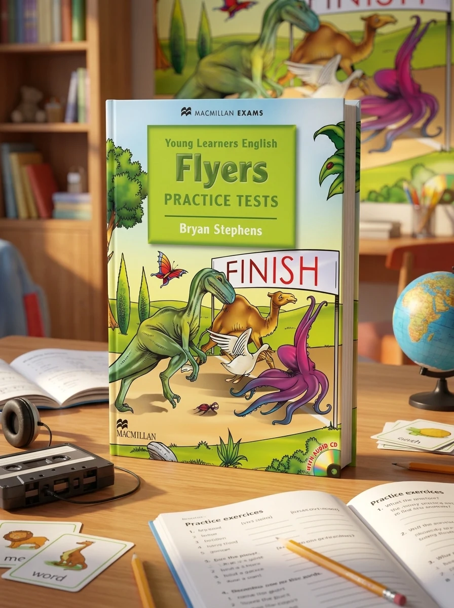 Young Learners Practice Tests Flyers Student's Book Pack — Вивчення мов