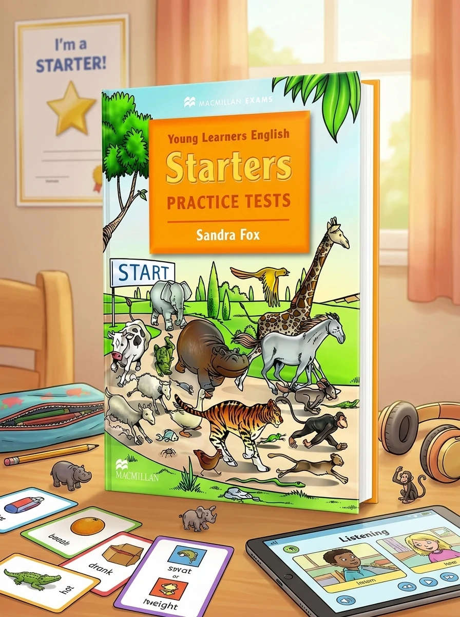 Young Learners Practice Tests Starters Student's Book Pack